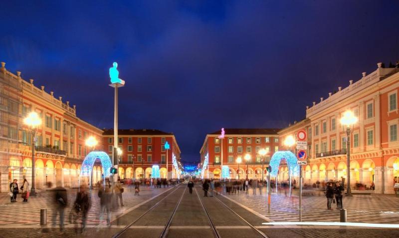 Nice center apartment, Place Masséna Extérieur photo
